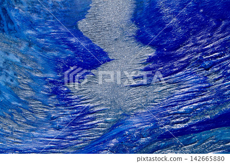 abstract blue paint texture shapes background abstract blue paint texture shapes background 142665880