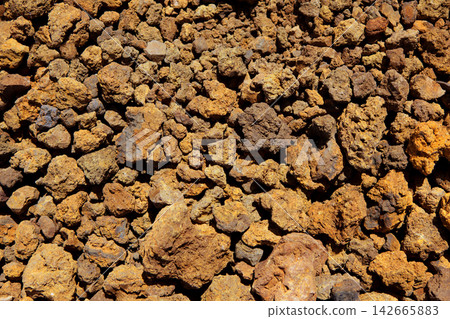 Canary islands volcanic stones texture Canary islands volcanic stones texture 142665883