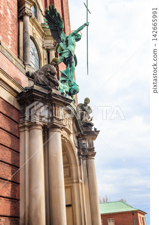 Saint Michael's Church in Hamburg, Germany Saint Michael's Church in Hamburg, Germany 142665991