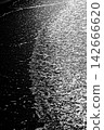 A dazzling platinum receding wave cuts through the darkness, and the boundary of silence. 142666620