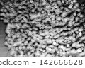 A monochrome honeycomb ocean filled with geometric bubbles. 142666628