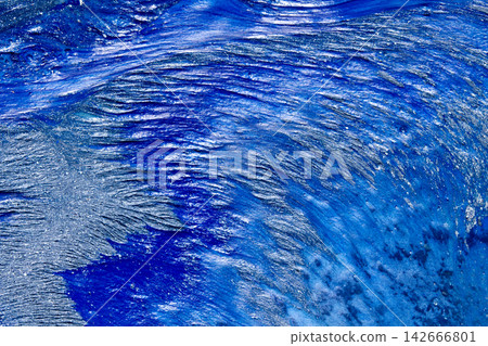 abstract blue paint texture shapes background abstract blue paint texture shapes background 142666801
