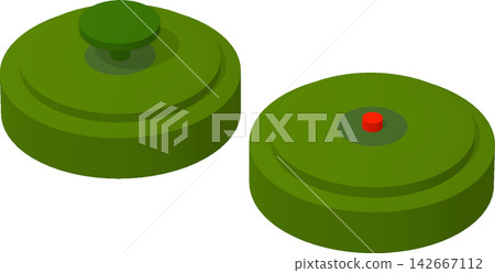 antipersonnel mine 142667112