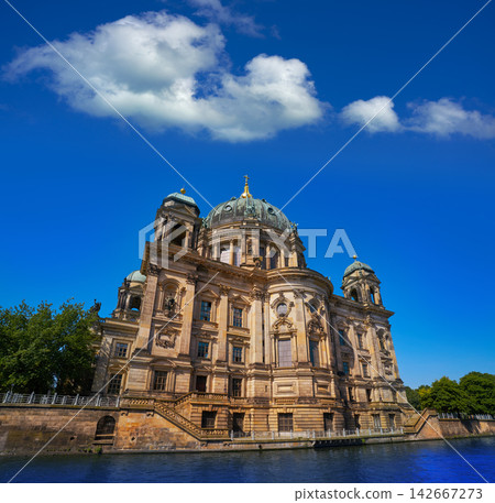 Berlin Cathedral Berliner Dom Germany Berlin Cathedral Berliner Dom Germany 142667273