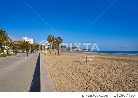 Benicassim Torre Sant Vicent playa beach Benicassim Torre Sant Vicent playa beach 142667450
