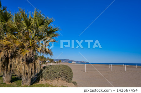 Gurugu beach in Grao de Castellon Spain Gurugu beach in Grao de Castellon Spain 142667454