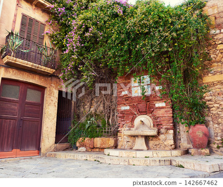 Tarragona old Tarraco streets in Catalonia Tarragona old Tarraco streets in Catalonia 142667462