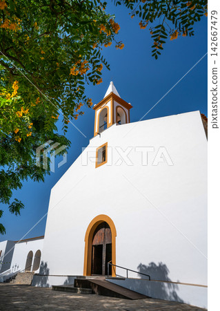Ibiza Sant Joan de Labritja in Balearic Island Ibiza Sant Joan de Labritja in Balearic Island 142667479