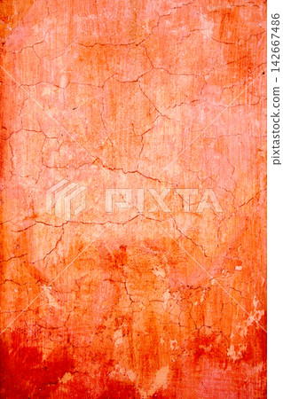 grunge wall cracked texture in orange grunge wall cracked texture in orange 142667486