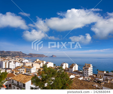 Altea white village in Alicante Spain Altea white village in Alicante Spain 142668044
