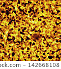 Irregular patterns in bright colors 142668108