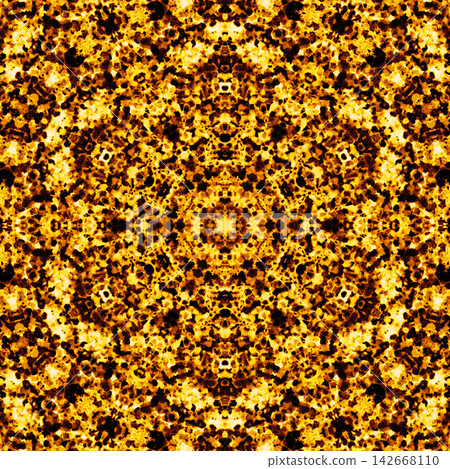 Beautiful golden geometric pattern Beautiful golden geometric pattern 142668110