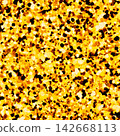 Glitter sparkling golden background 142668113