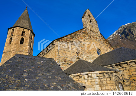 Salardu church in Lerida Catalonia Salardu church in Lerida Catalonia 142668612