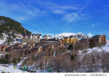 Soldeu ski village in Andorra Grandvalira 142668613