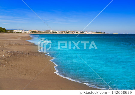 Playa Arenal in Hospitalet del Infant Playa Arenal in Hospitalet del Infant 142668659