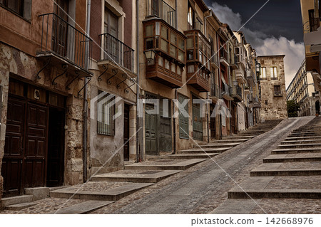 Zamora street Balboraz in Spain Via de la Plata Zamora street Balboraz in Spain Via de la Plata 142668976
