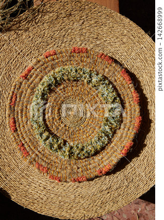 Esparto halfah grass used for crafts basketry Esparto halfah grass used for crafts basketry 142668999