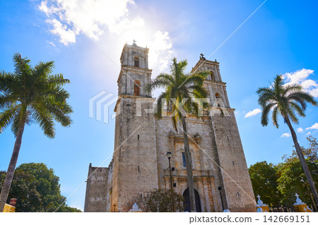 Valladolid San Gervasio church of Yucatan Valladolid San Gervasio church of Yucatan 142669151