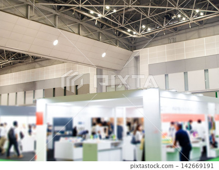 International exhibition hall, international trade fair, event venue, trade fair International exhibition hall, international trade fair, event venue, trade fair 142669191