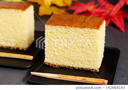 看起來很美味的卡斯蒂拉 看起來很美味的卡斯蒂拉 142669193