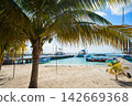 Isla Mujeres island Caribbean beach Mexico 142669368