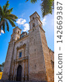 Valladolid San Gervasio church of Yucatan 142669387