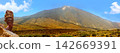 Teide National Park Roques de Garcia in Tenerife 142669391