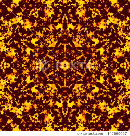 Golden flower seamless pattern Golden flower seamless pattern 142669637