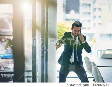 Angry businessman, discussion and rage with phone call at office for fail, loss or temper in boardroom. Frustrated man, employee or young salesman talking to difficult client on mobile smartphone Angry businessman, discussion and rage with phone call at office for fail, loss or temper in boardroom. Frustrated man, employee or young salesman talking to difficult client on mobile smartphone 142669715