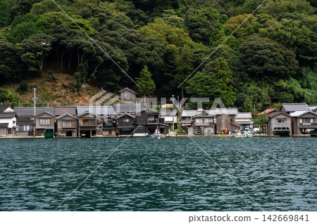 有船庫的風景 有船庫的風景 142669841