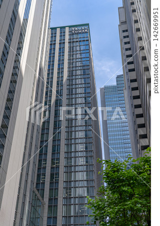 丸之內信託大樓N座(丸之內信託城),原北町地方官府,大和證券集團總部,東京都千代田區 丸之內信託大樓N座(丸之內信託城),原北町地方官府,大和證券集團總部,東京都千代田區 142669951