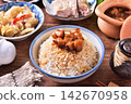 Lu Rou Fan (Taiwanese Braised Pork Rice) 142670958