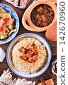 Lu Rou Fan (Taiwanese Braised Pork Rice) 142670960
