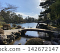 Kenrokuen的池塘 142672147