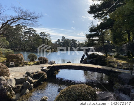 Kenrokuen的池塘 Kenrokuen的池塘 142672147