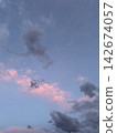Sky at dusk 142674057