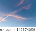 Sky at dusk 142674059