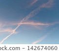 Sky at dusk 142674060
