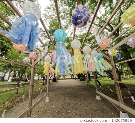 古川神社的彩帶 古川神社的彩帶 142675999