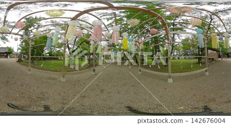 古川神社的彩帶 古川神社的彩帶 142676004