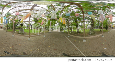 古川神社的彩帶 古川神社的彩帶 142676006