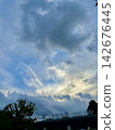 Sky at dusk 142676445
