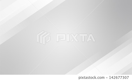 Silver-gray gradient diagonal frame background, 16:9 aspect ratio. Silver-gray gradient diagonal frame background, 16:9 aspect ratio. 142677307