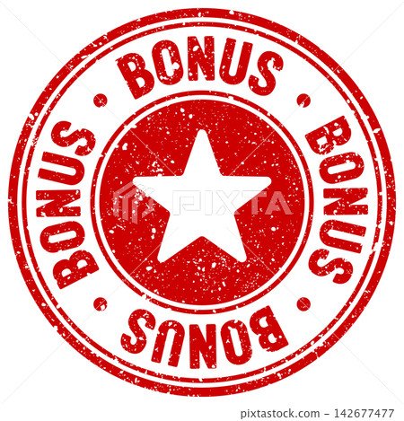 bonus stamp bonus stamp 142677477