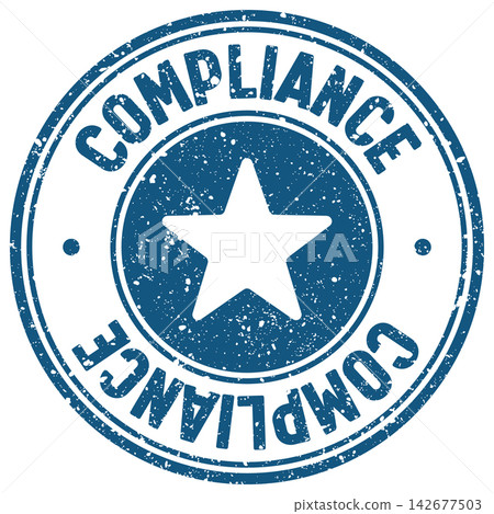 compliance stamp compliance stamp 142677503