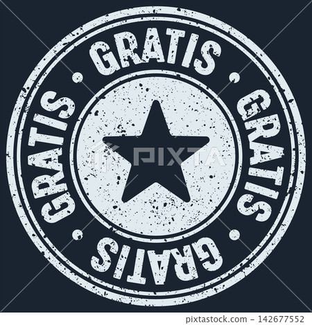 gratis stamp 142677552
