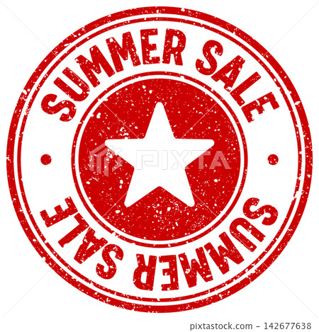 summer sale stamp summer sale stamp 142677638