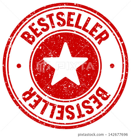 bestseller stamp bestseller stamp 142677696
