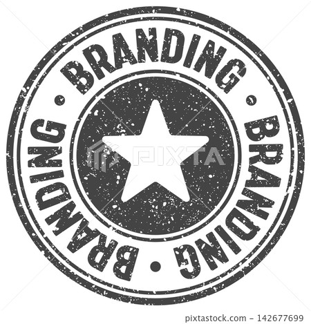 branding stamp branding stamp 142677699
